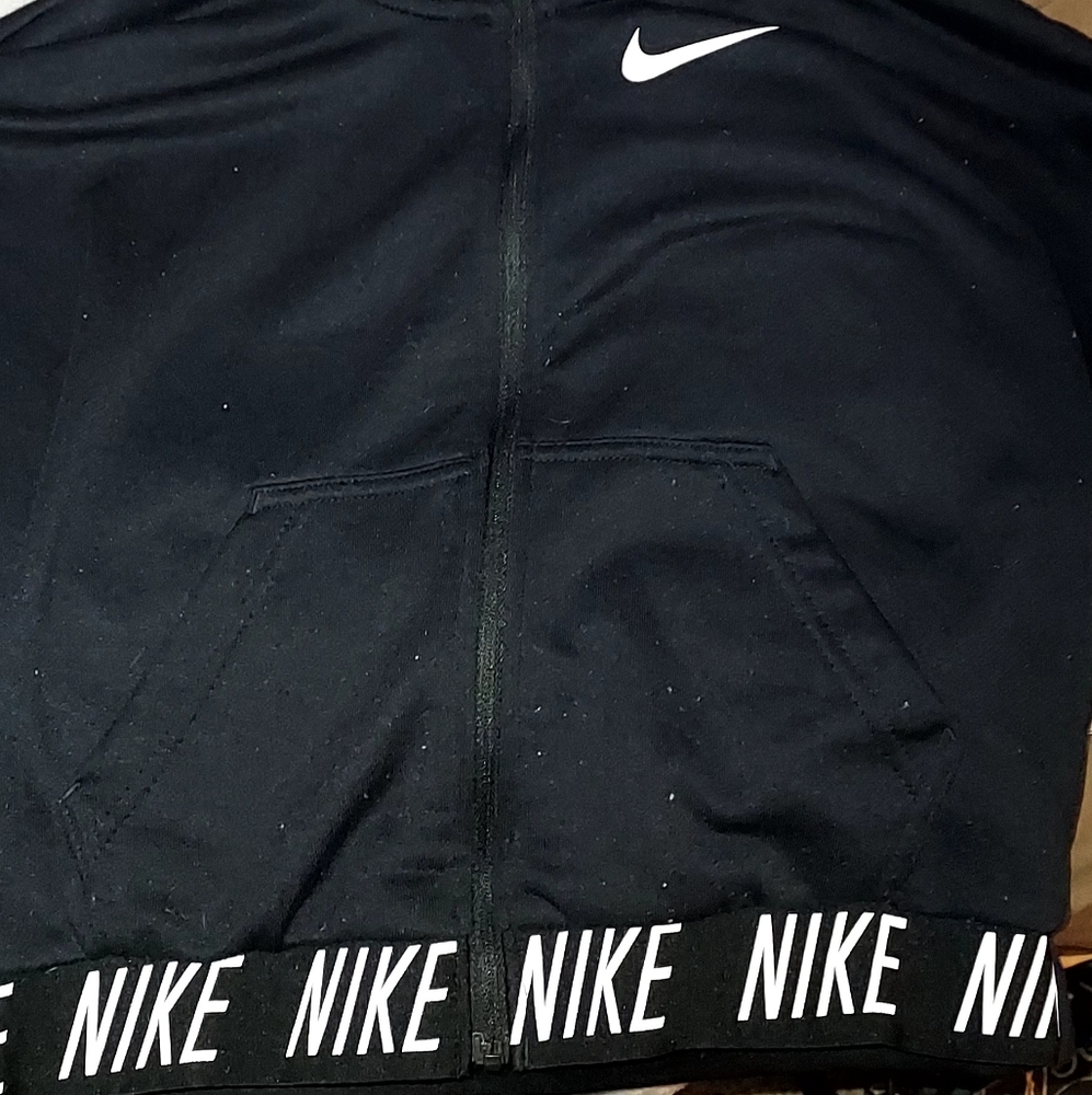Nike zip up pro-fit jacket